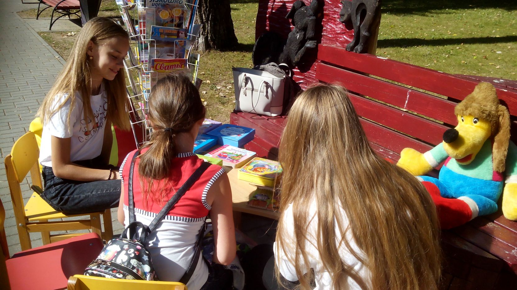 Бібліятэка Open air (4)